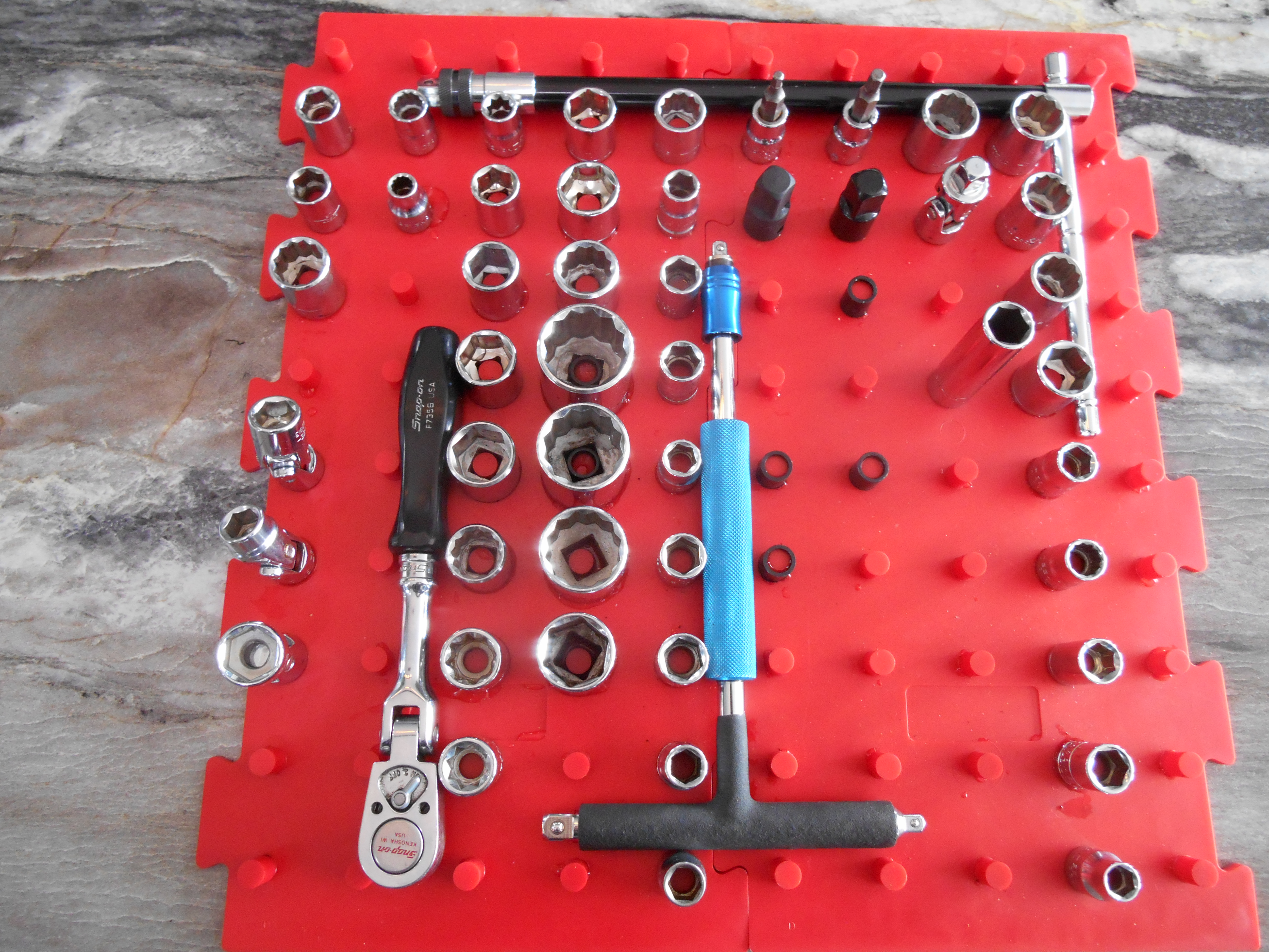 3 Mat Set - 1/4 and 3/8 Inches